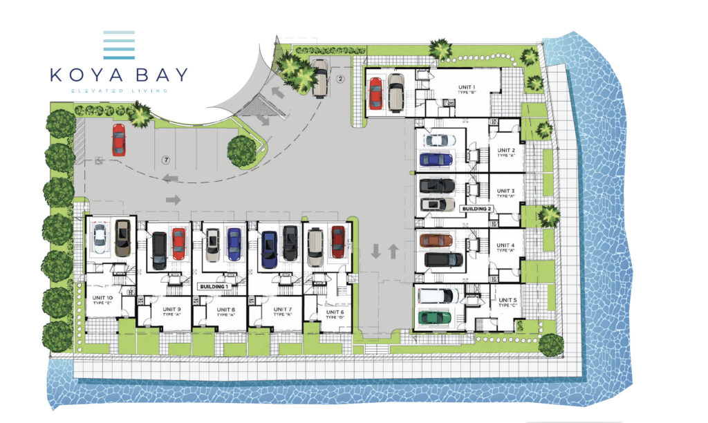 Koya Bay Site Plan