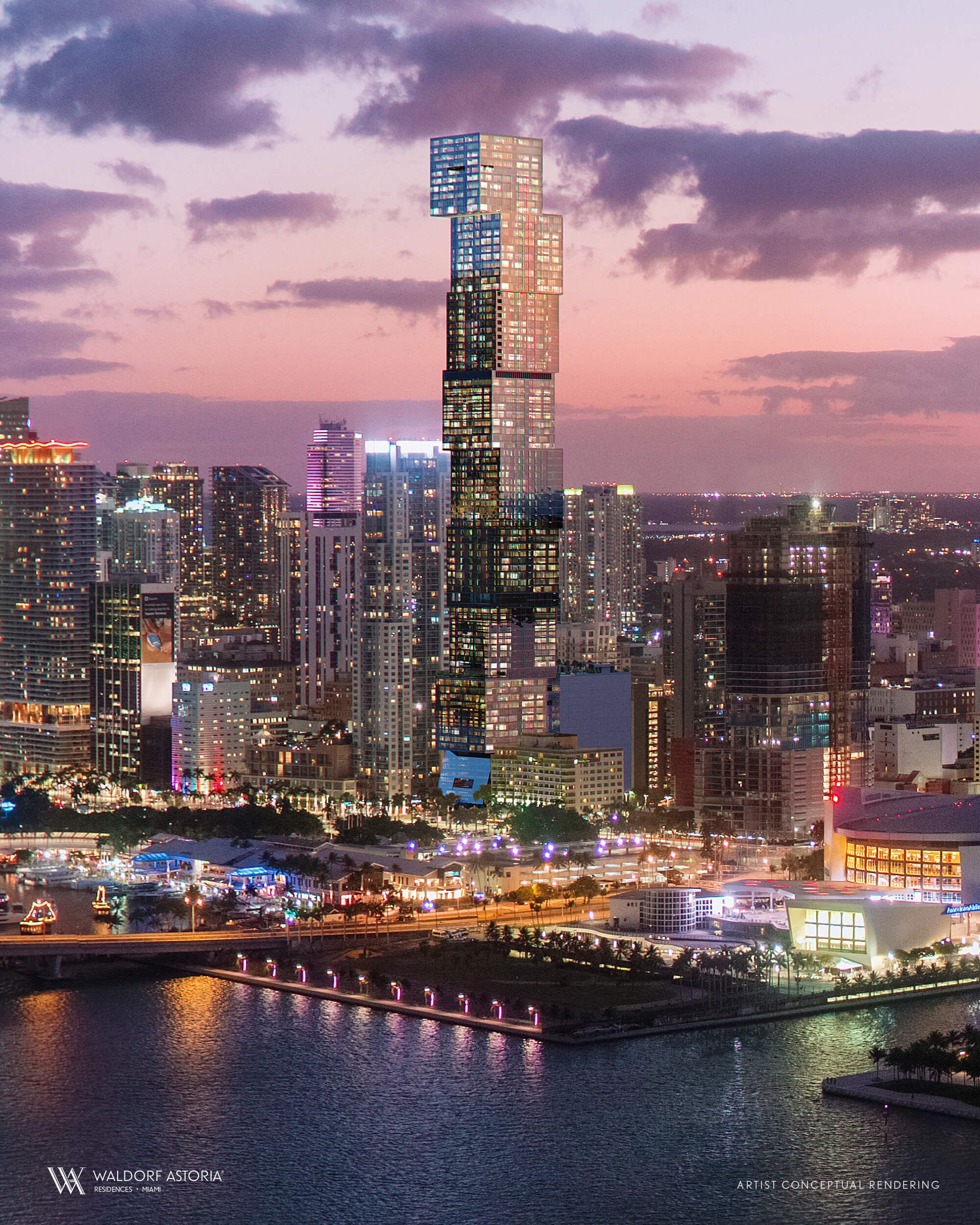 Waldorf Astoria Residences Miami