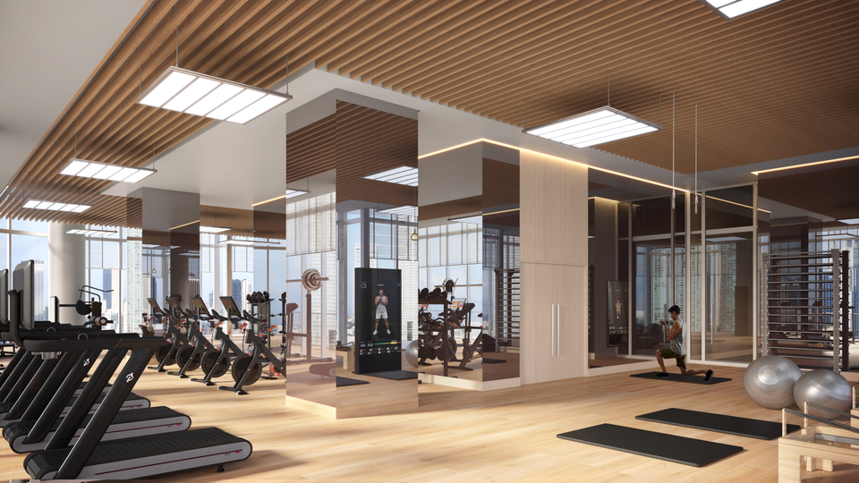 Okan 12th Fl Fitness Center scaled