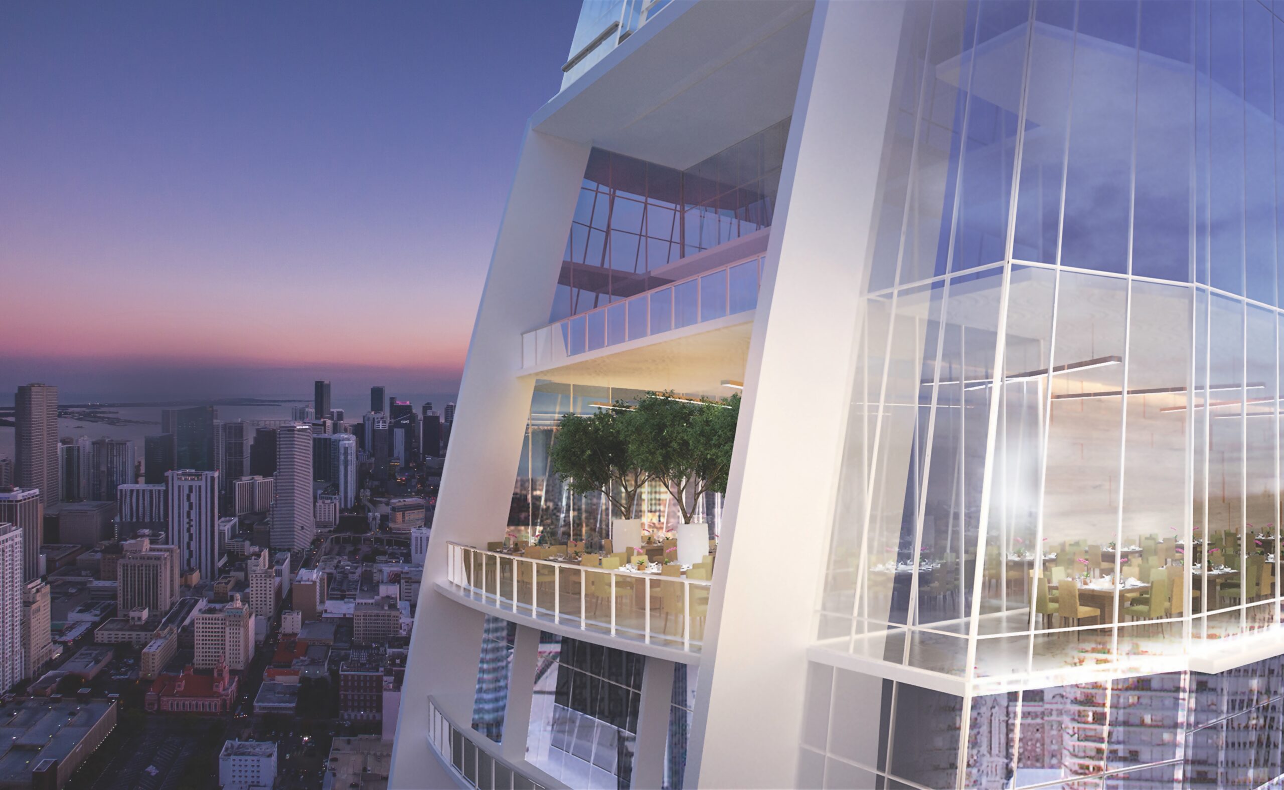 Okan Tower Miami Residences