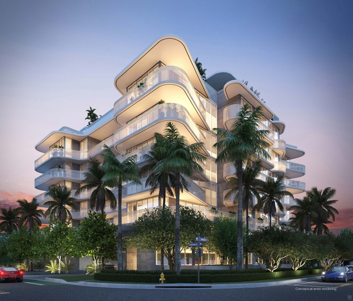 Ambienta Bay Harbor Islands Rendering View From Street scaled