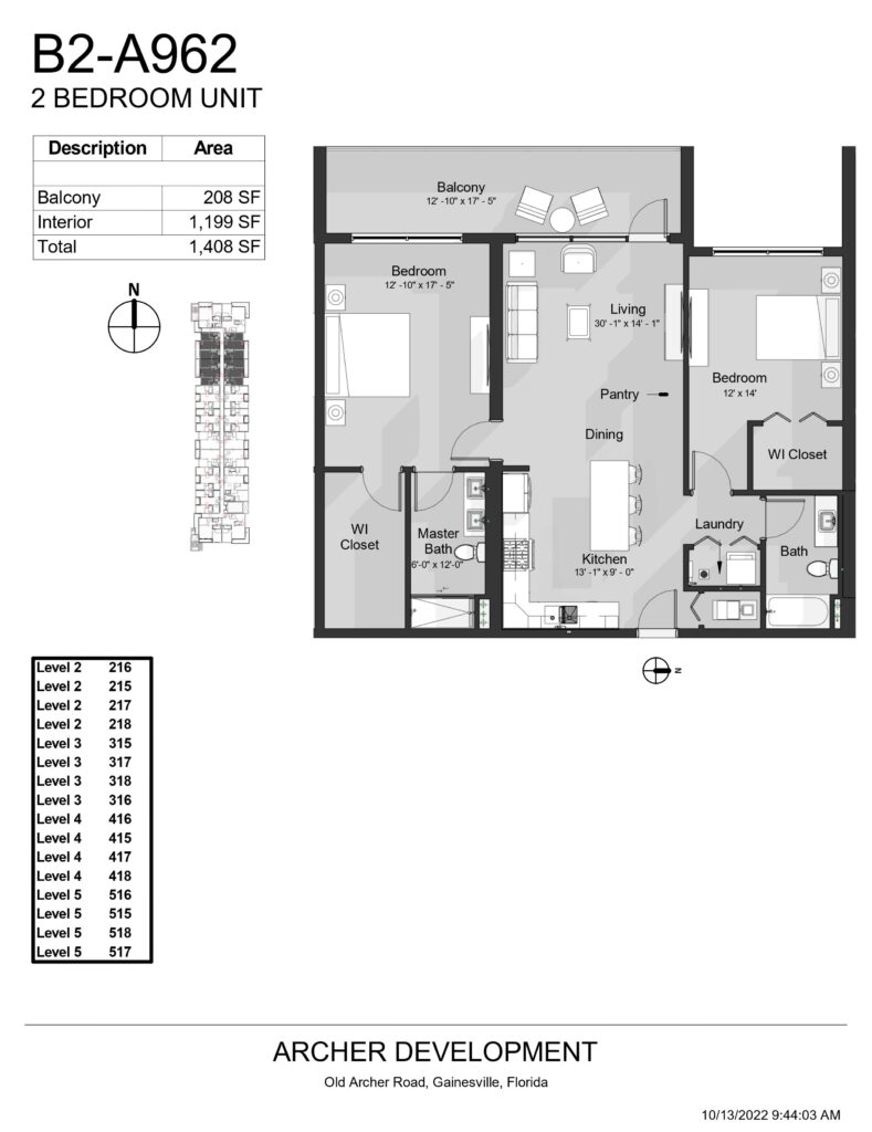 Archer Place Floorplan 02
