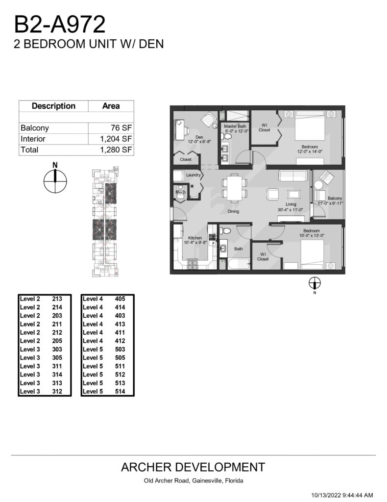 Archer Place Floorplan 05