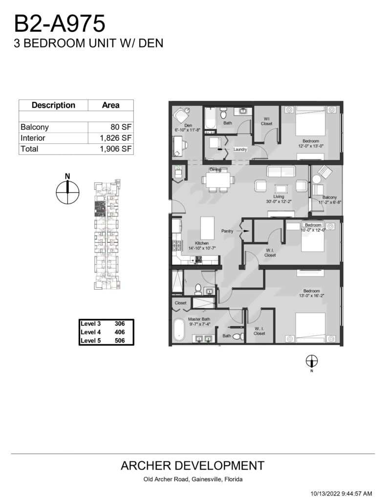 Archer Place Floorplan 06
