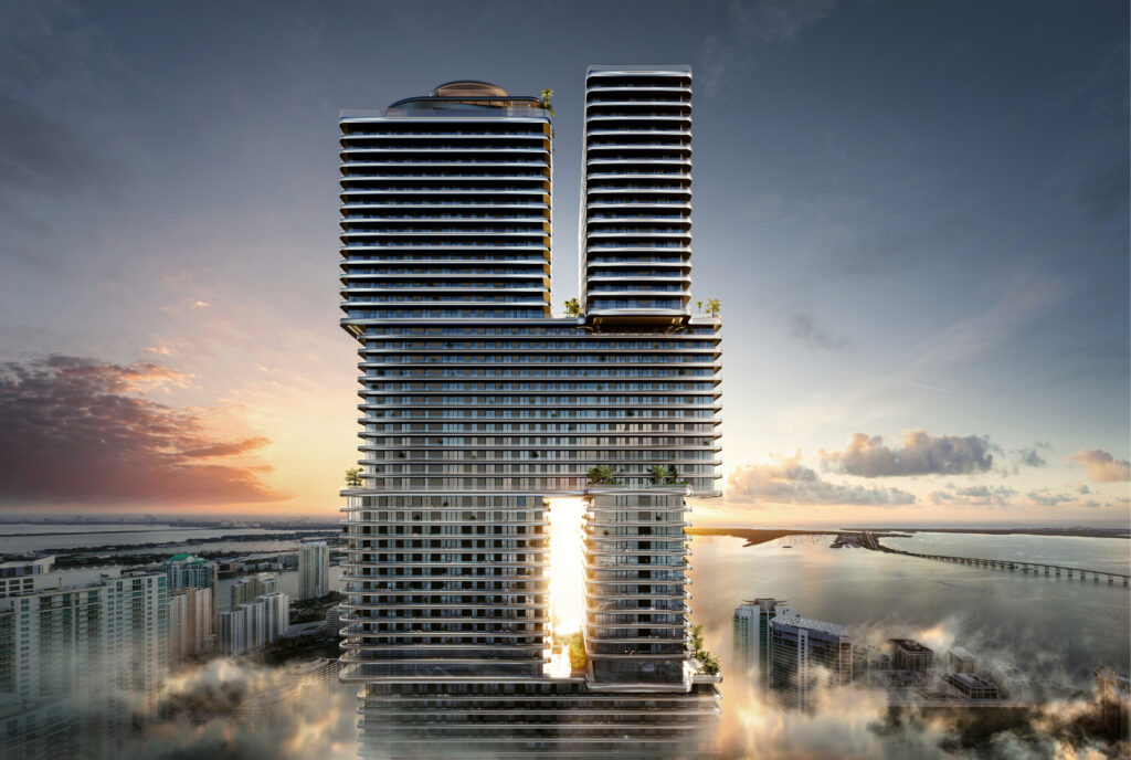 Hero Mercedes Benz Place Miami JDS Development Group by the Boundary 2